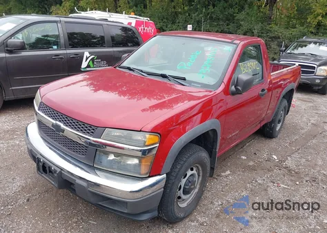 2004 Chevrolet Colorado from USA, damaged, VIN 1GCDT146648185028